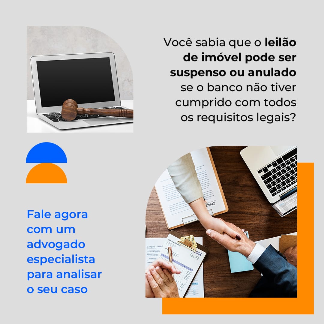 Leilão pode ser suspenso